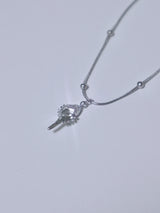 All surgical steel sea conch shell necklace