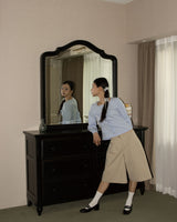 BERMUDA SHORTS (BEIGE)