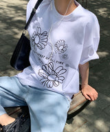 デイジーショートスリーブTシャツ