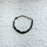 Silver Dot Bead Bracelet
