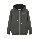 13DE MARZO Doozoo Logo Zip Hoodie
