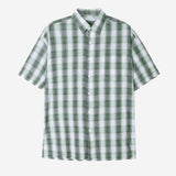 No.1255 T check half SHIRT (3color)