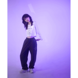 ナビレラパンツ　チャコール