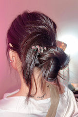 Snake ornamental hairpin