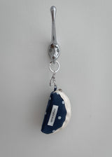  keyring pouch - dot (navy)