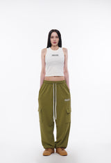STACK LOGO WOMAN SLEEVELESS