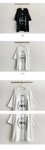 リーグオーバーフィットショートスリーブtシャツ