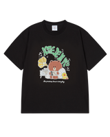 26SS デイリー ラインフレンズ ショートスリーブTシャツ