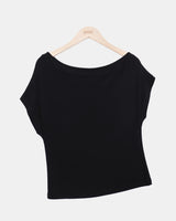 Soma One-Shoulder Short-Sleeve T-Shirt