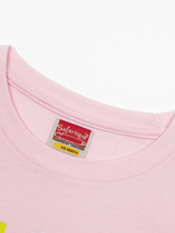 1/2 STICKERPACK TEE (PINK)