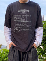 タイムズプリンティング半袖Tシャツ 2C