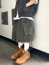 Davy Cargo Vintage Bermuda Pants