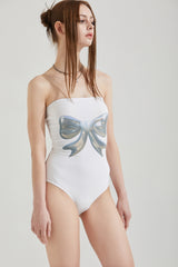 BALLOON RIBBON SWIMSUITE