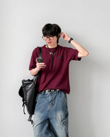 タイニーポケットクロップショートスリーブ