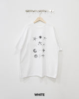Fish Print Short Sleeve