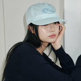 Tornado Nylon 5 Panel Cap (Sky Blue)