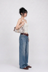 HIGH-WAISTED RELAXED WIDE-LEG JEANS (4COLORS!)