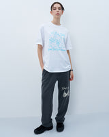 リボンキャッツTシャツ　ホワイト