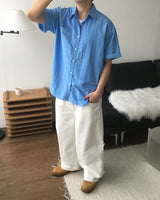 Serin Nylon Short Sleeve Shirt