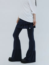 CANCAN SKIRT PANTS(NAVY)