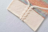 Sunset Wave Knit Embroidery 231646425