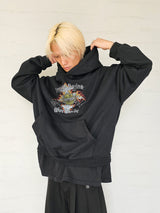 VENTIQUE Pigment Motorracing hoodie 3colors