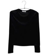 ヴィレベーシック長袖Tシャツ（4c）