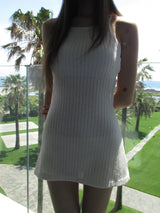 back slit monokini