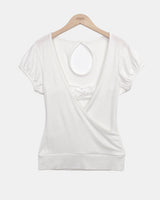 アユパフショートスリーブTシャツ
