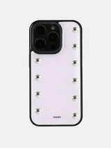 line stud case (pink)