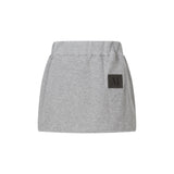 TIAJE セットアップアイレットスウェットスカート (2Color)