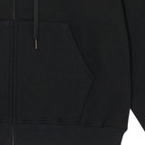 TEMPUS PATCH STANDARD HOOD ZIP-UP [BLACK]