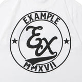 EXAMPLE サークルEXロゴ半袖Tシャツ