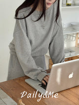 sweatshirt skirt set