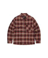 FLANNEL CHECK SHIRT_RED