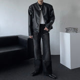 90's Western Leather Jacket