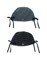 ribbon beanie(gray)