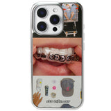 Hip Archive Collage Epoxy Bumper iPhone Case