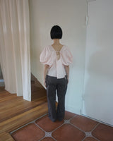 ストレート ライン パンツ