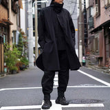 Water repelling LONG SHIRT / 撥水ロングシャツ