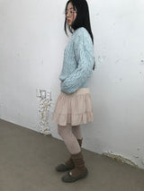 Twist Knit Top (3color)