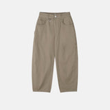 D-ring puttige curved pants