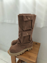 pocket boots