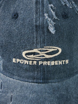 PT Power Lettering ピグメントボールキャップ