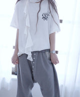 クラブ イー スカーフ ティー(White)