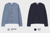 Hills Knitted Round Cardigan
