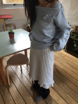 ノンフェイドローブーツカットパンツ (1color)