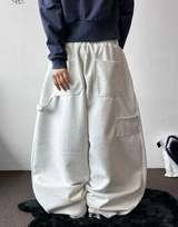 Garden Carpenter Balloon Sweat Long Pants 3 Colors 