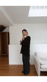 POT fringe half knit (2C)