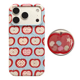 Red Apple Magnetic iPhone Case